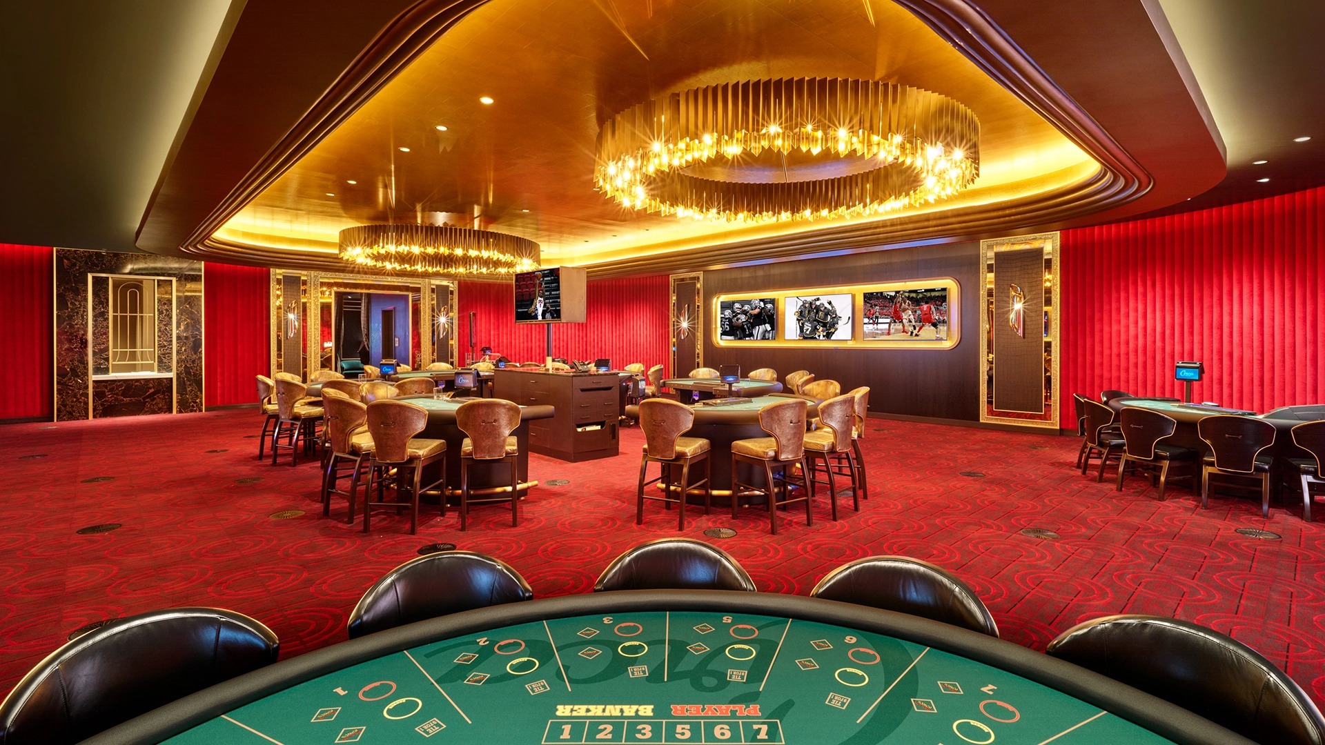 Contemporary dining venue with casino-inspired surroundings in the heart of Auckland